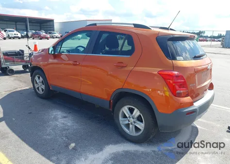 2015 Chevrolet Trax Lt from USA, damaged, VIN KL7CJLSB2FB229056